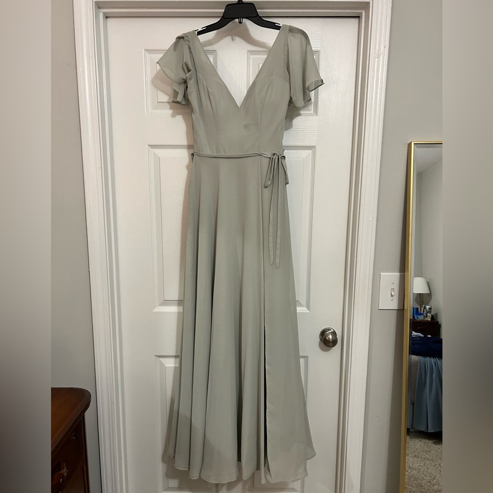 Dear Cleo Pale Green Bridesmaid Dress